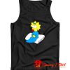 Maggie The Simpsons Tank Top