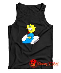 Maggie The Simpsons Tank Top