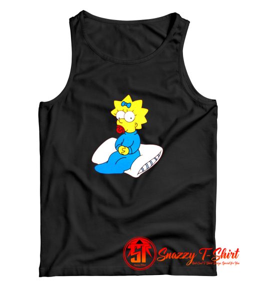 Maggie The Simpsons Tank Top