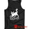 Magic Cat On Skulls Tank Top