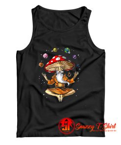 Magic Mushroom Mediation Tank Top