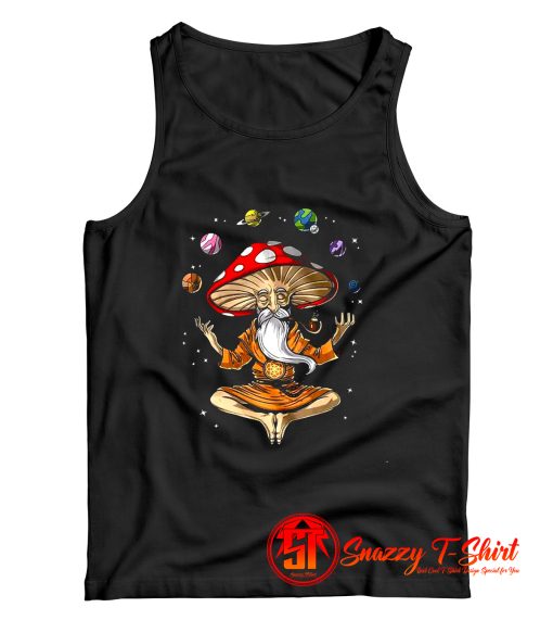 Magic Mushroom Mediation Tank Top