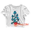 Magic Mushrooms Crop Top Shirt