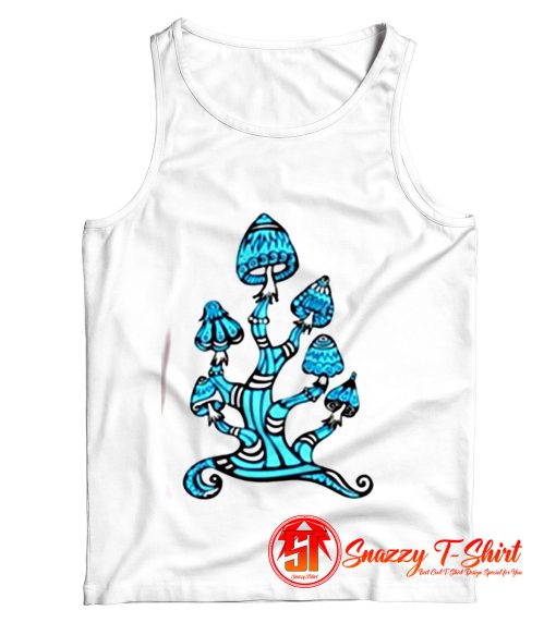 Magic Mushrooms Tank Top