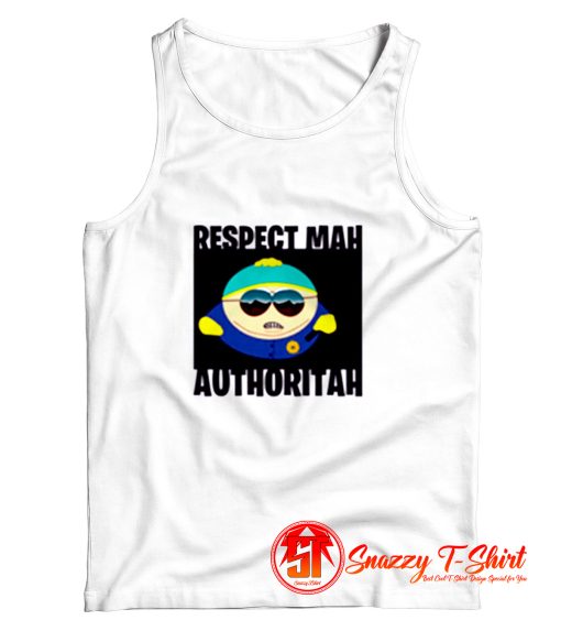 Mah Authoritah Tank Top