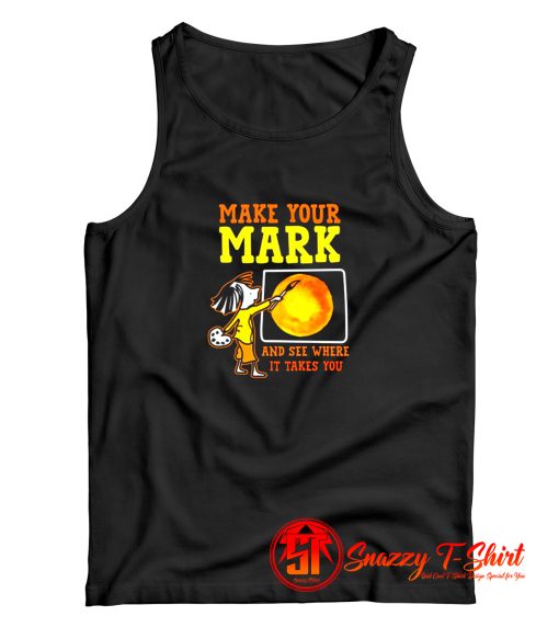 Make Your Mark Child Birthday Tank Top