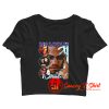 Malcolm X Bootleg Rap Crop Top Shirt