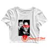 Malcolm X Equality Crop Top Shirt