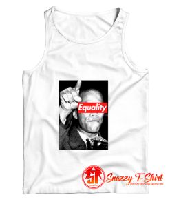 Malcolm X Equality Tank Top