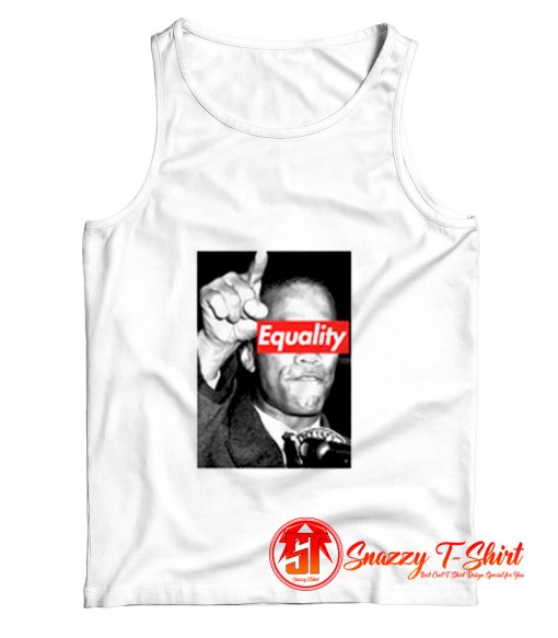 Malcolm X Equality Tank Top