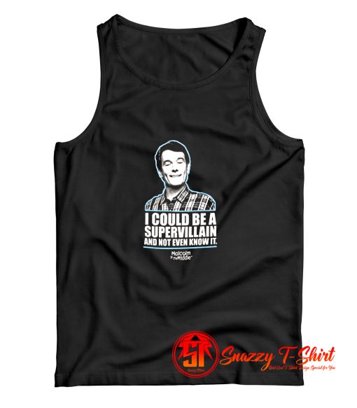 Malcolm in the Middle Supervillain Tank Top