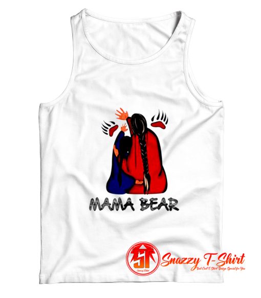 Mama Bear Native Tank Top