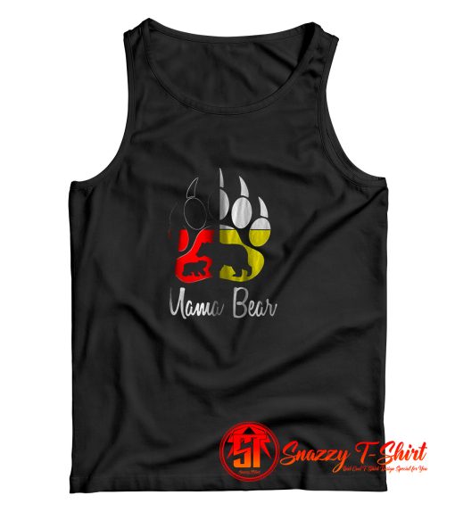 Mama Bear Paw Tank Top