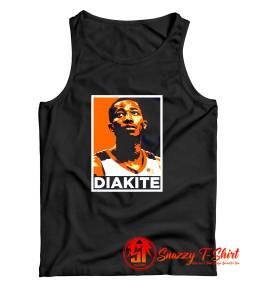 Mamadi Diakite Virginia College Basketball Tank Top