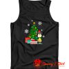 Marcie Peanuts Around The Christmas Tree Tank Top