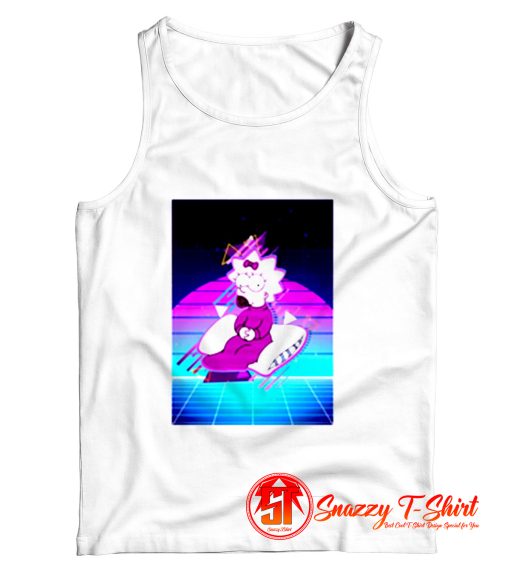 Marge Retro 80s BG Tank Top