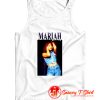 Mariah Carey In Jeans Tank Top