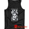 Marilyn Manson Bigger Than Satan Tank Top