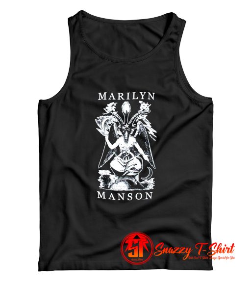 Marilyn Manson Bigger Than Satan Tank Top