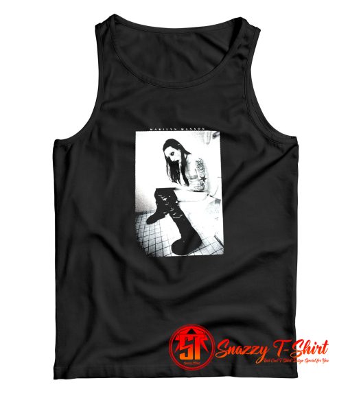 Marilyn Manson Titan Of The Toilet Tank Top