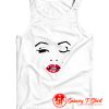 Marilyn Monroe Face Tank Top