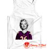 Marilyn Monroe Norma Jeane Wearing Baltimore Ravens Jersey Tank Top