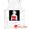 Marilyn Monroe Norma Jeane Wearing Philadelphia 76ers Sixers Jersey Tank Top