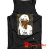 Marilyn Monroe with CA Bandana Brown Tank Top