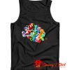 Mario Galaxy Rainbow Tank Top