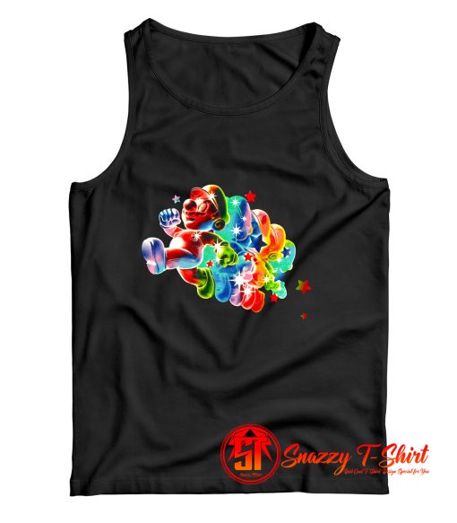 Mario Galaxy Rainbow Tank Top