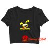 Marsupilami Big Head Cartoon Vintage Crop Top Shirt