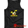 Marsupilami Big Head Cartoon Vintage Tank Top