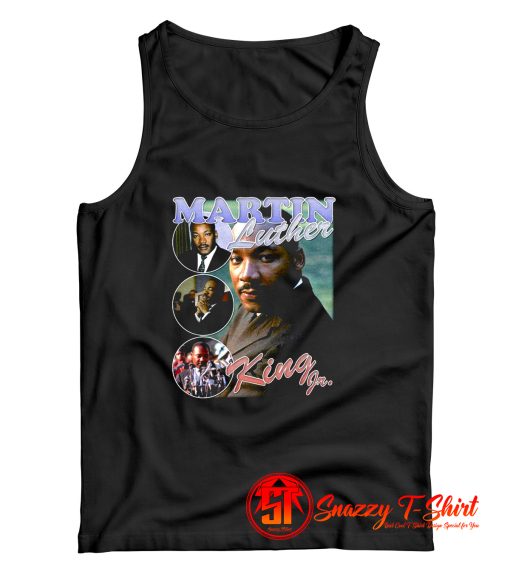 Martin Luther King Bootleg Vintage Style Tank Top