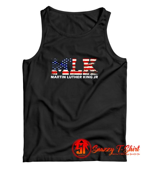 Martin Luther King Day MLK Freedom Tank Top