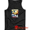 Martin Luther King Distressed 90s Vintage Tank Top