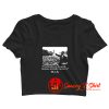 Martin Luther King Everybody Can Be Great Crop Top Shirt