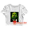 Martin Luther Weed King jr Crop Top Shirt