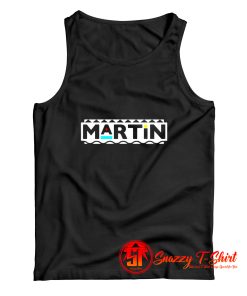 Martin TV Logo Tank Top