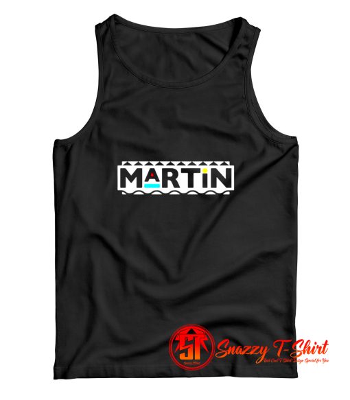 Martin TV Logo Tank Top