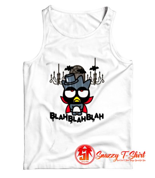 Maru Vampire Halloween Tank Top