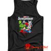 Marvel Avenger Endgame dalmatian vengers Avengers Tank Top