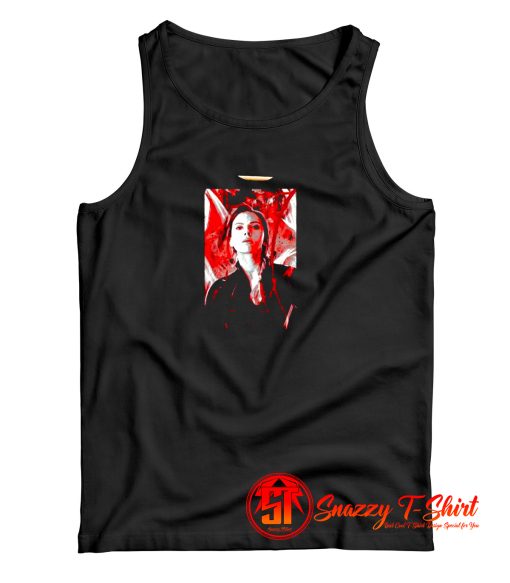 Marvel Avengers Endgame Black Widow Tank Top