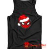 Marvel Christmas Spider Man Santa Hat Tank Top