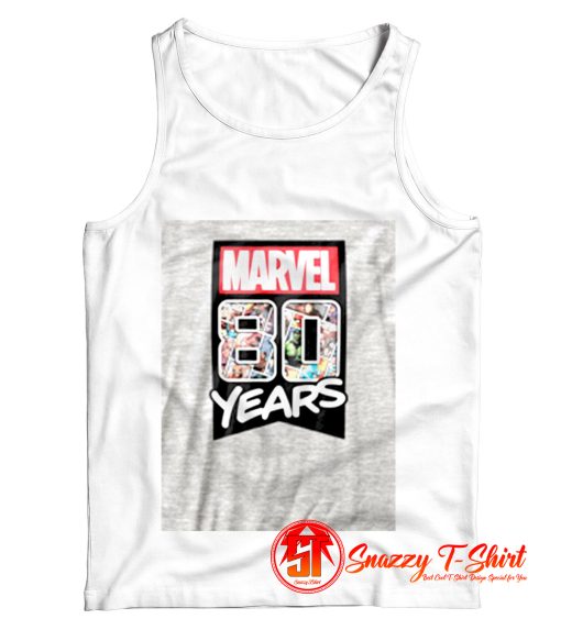 Marvel Comics 80 Years Tank Top