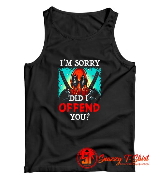 Marvel Deadpool Did I Offend You Tank Top