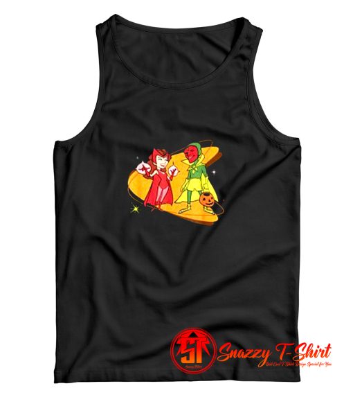 Marvel Scarlet Witch Vision Retro Tank Top