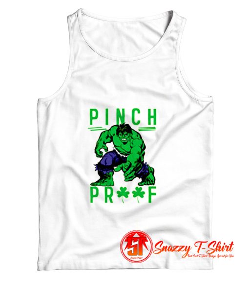 Marvel The Hulk Green Pinch Tank Top