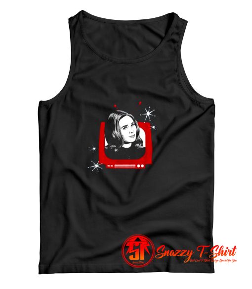 Marvel beautiful WandaVision Wanda TV Tank Top