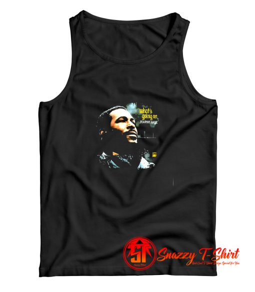 Marvin Gaye Funk Soul Tank Top