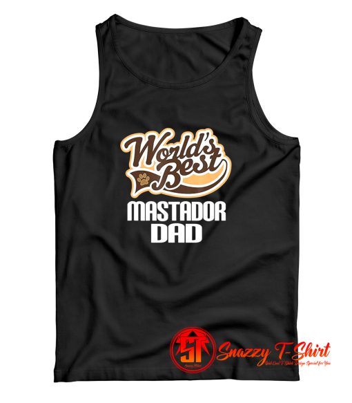 Mastador Dog Dad Tank Top